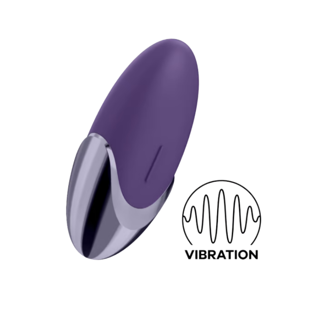 Purple Pleasure - Vibrador USB