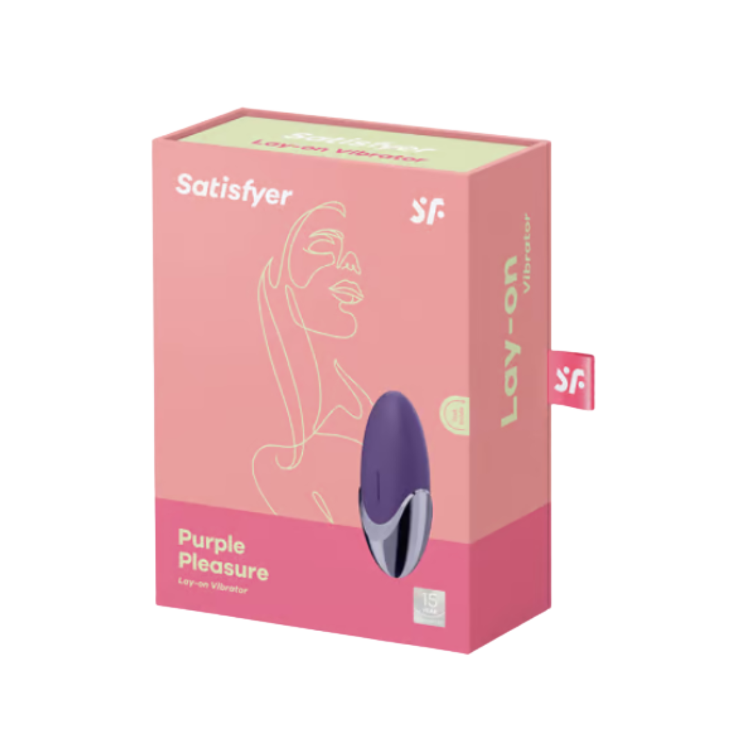 Purple Pleasure - Vibrador USB