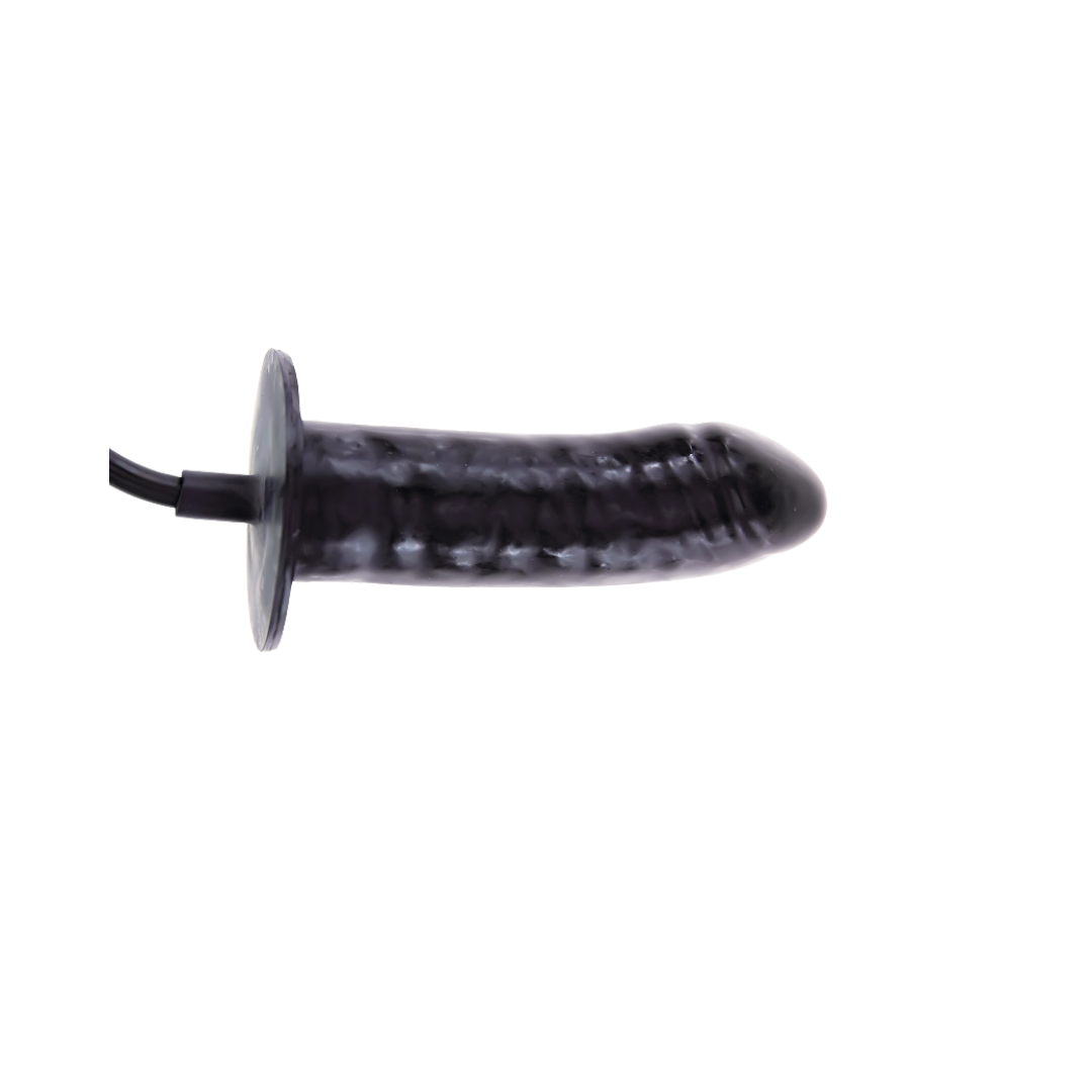 Dildo vibrador inflable