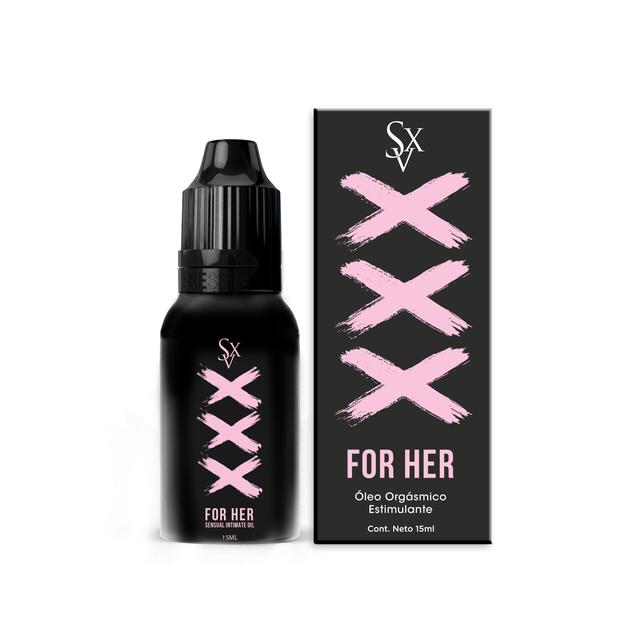 XXX For Her - Óleo orgásmico estimulante