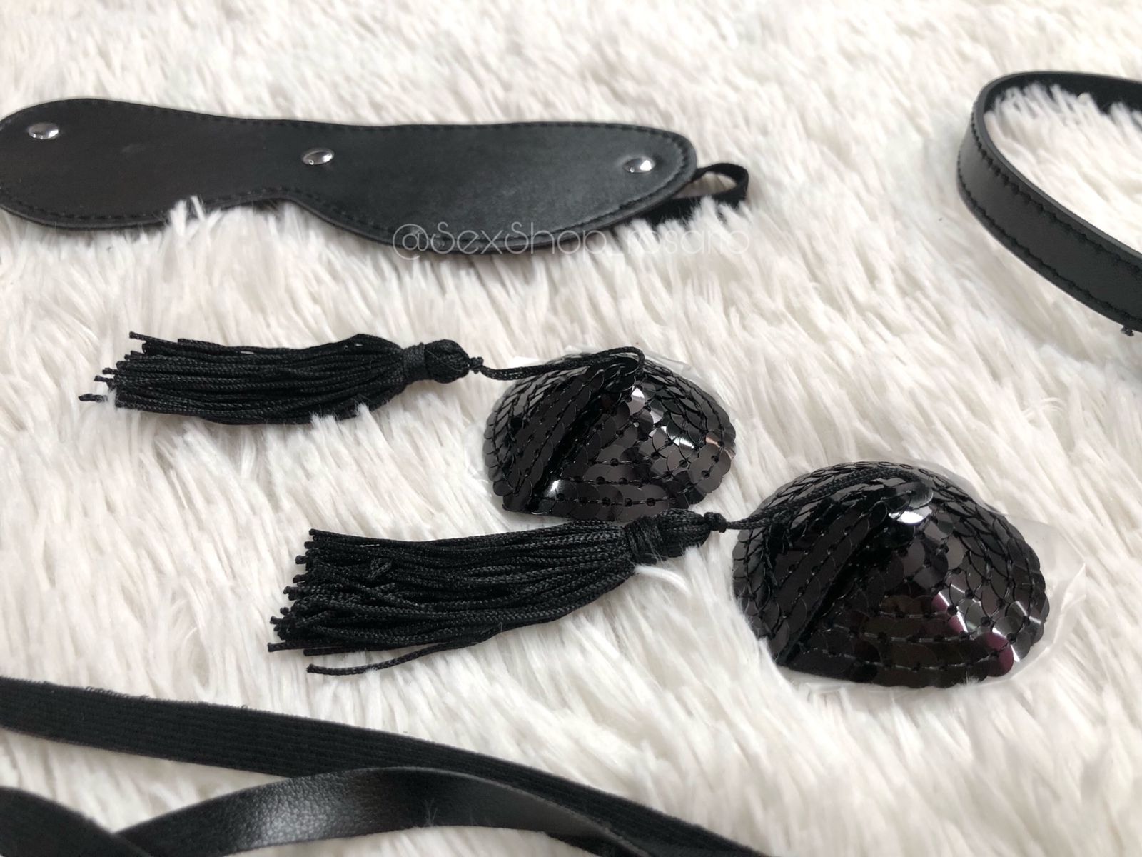 Kit fetiche 4 piezas Bondage