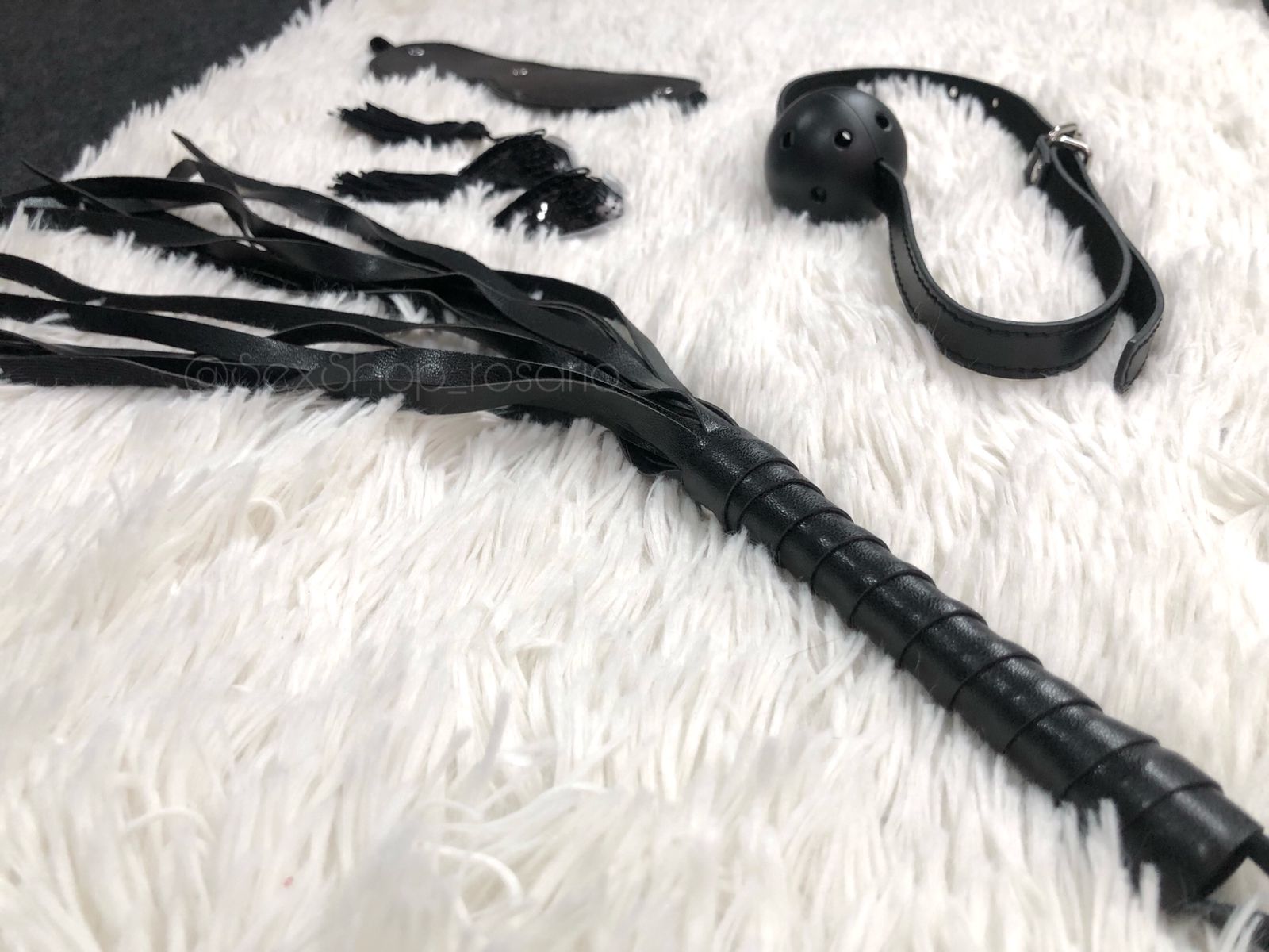 Kit fetiche 4 piezas Bondage