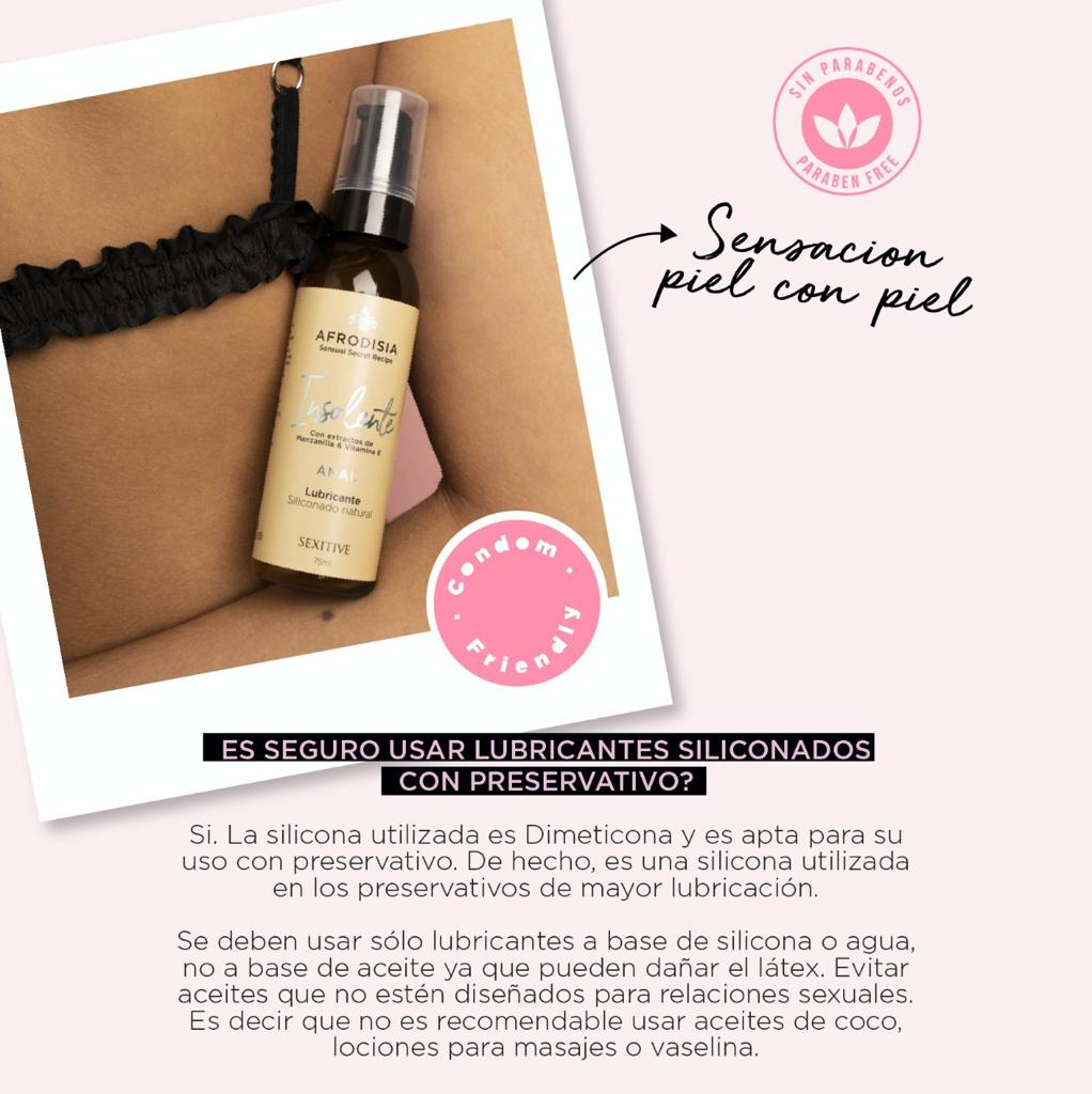 Afrodisia Goce - Lubricante Siliconado Natural efecto calor 75ml