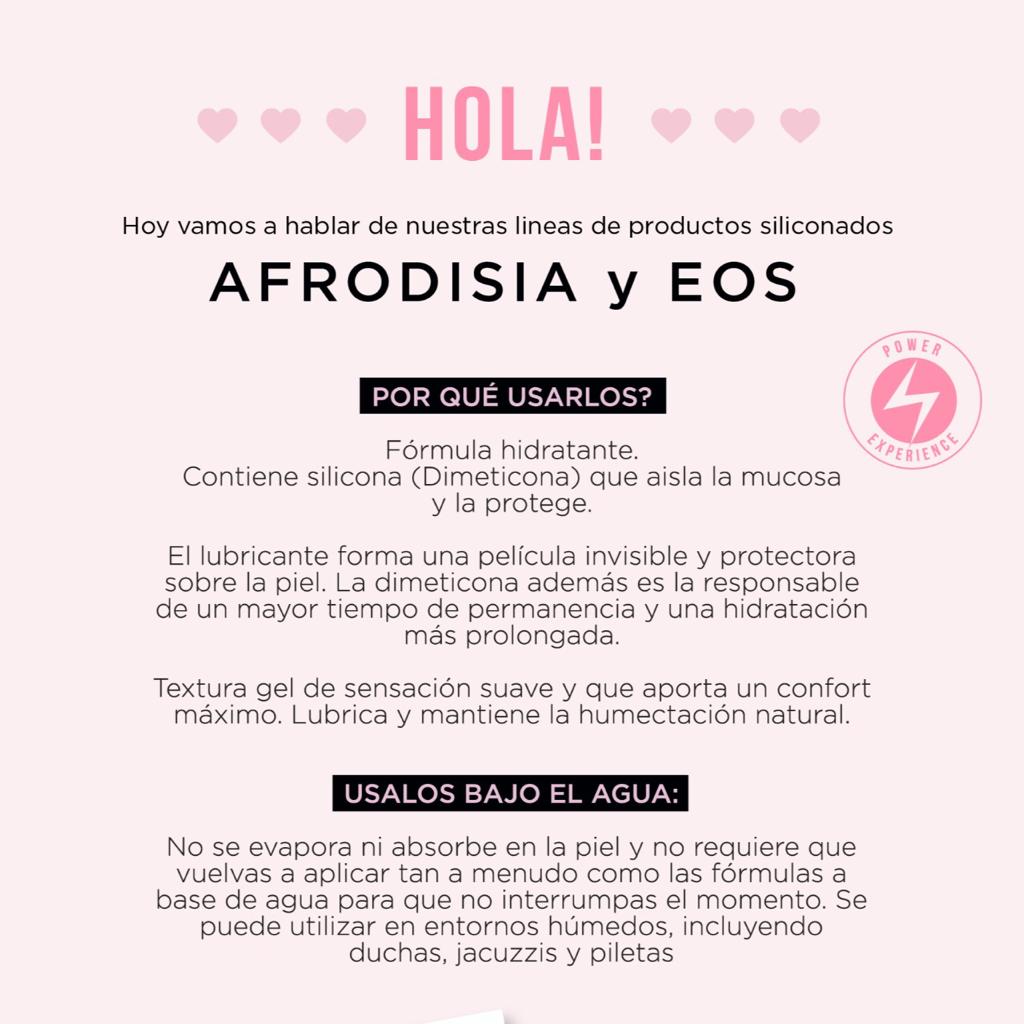 Afrodisia Goce - Lubricante Siliconado Natural efecto calor 75ml