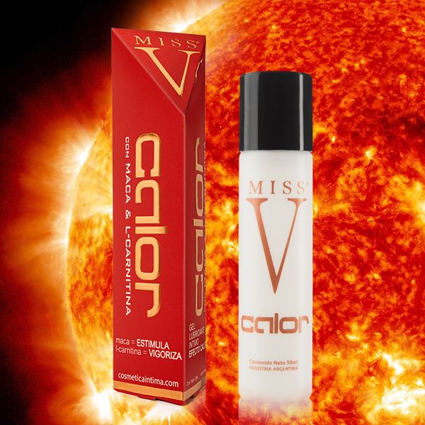 Miss V Efecto Calor - Base acuosa - Efecto medio
