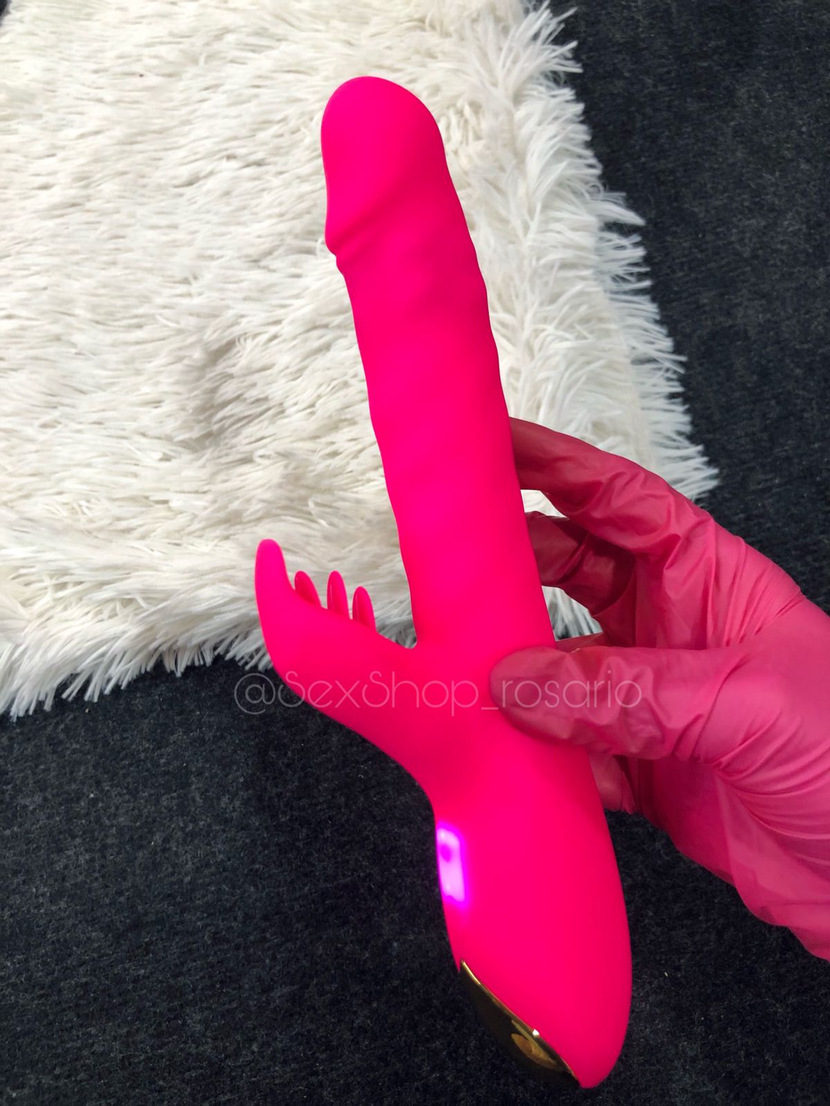 Lety - Doble estimulación USB