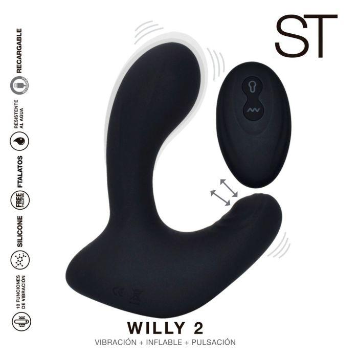 Willy 2 VIBRO E INFLABLE - USB