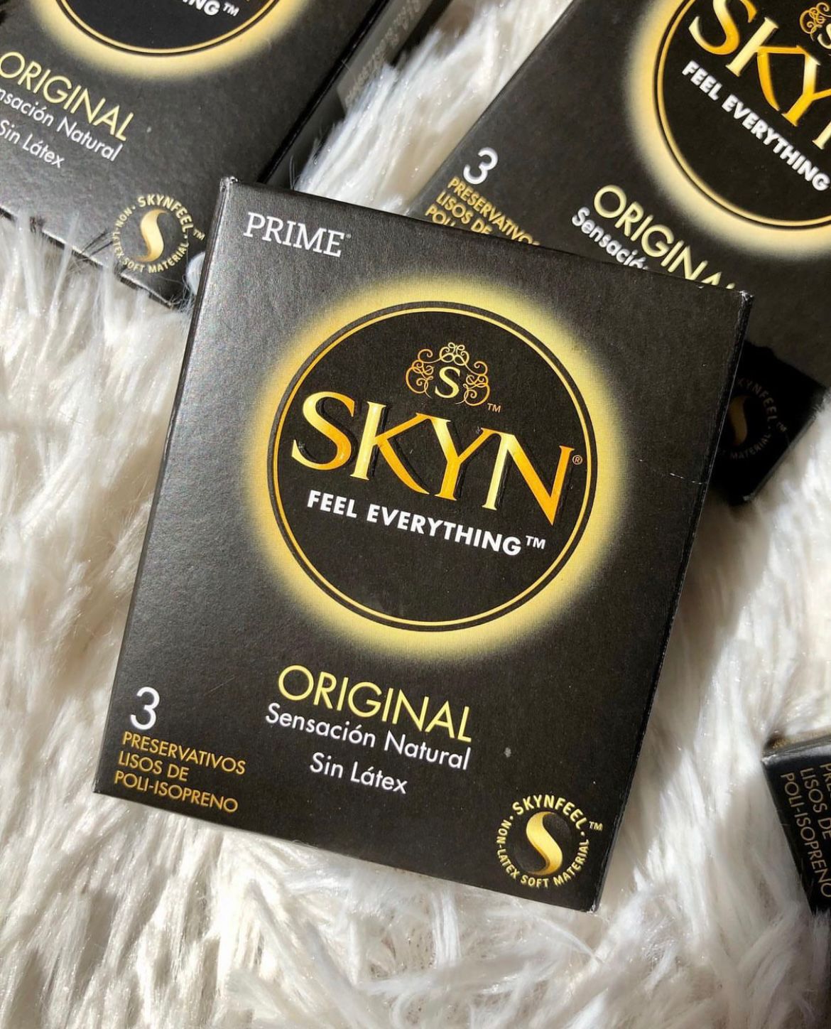 Preservativos Prime Skyn Clásicos - Caja x3