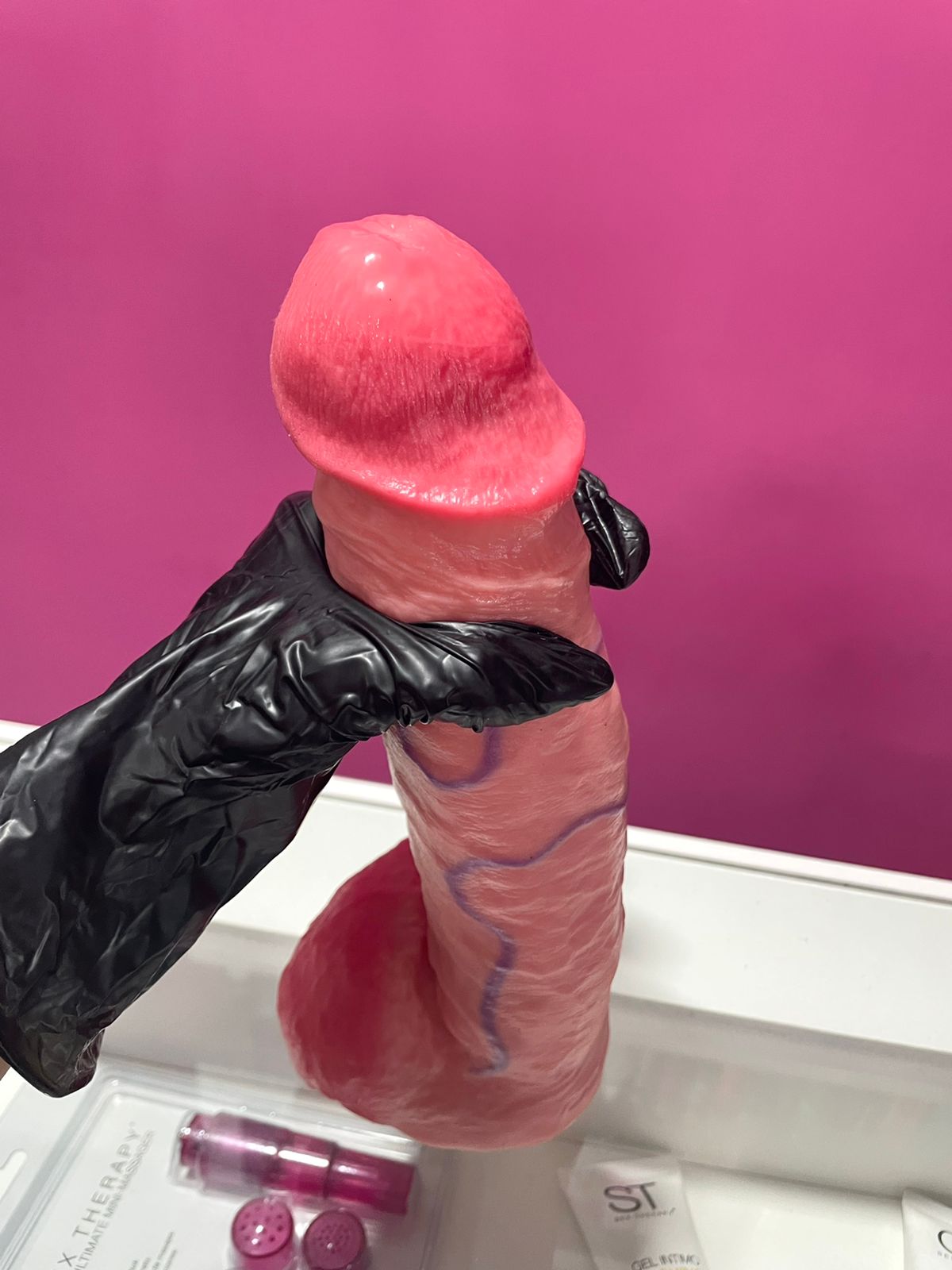 Suck actor realistico XXL TOM CHASE 22 x 5,5 (30-507-41)