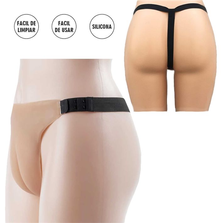 Simulación de vagina de silicona