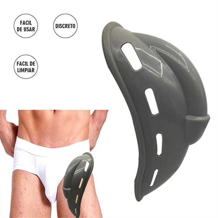 Crater suplemento para simulación de pene