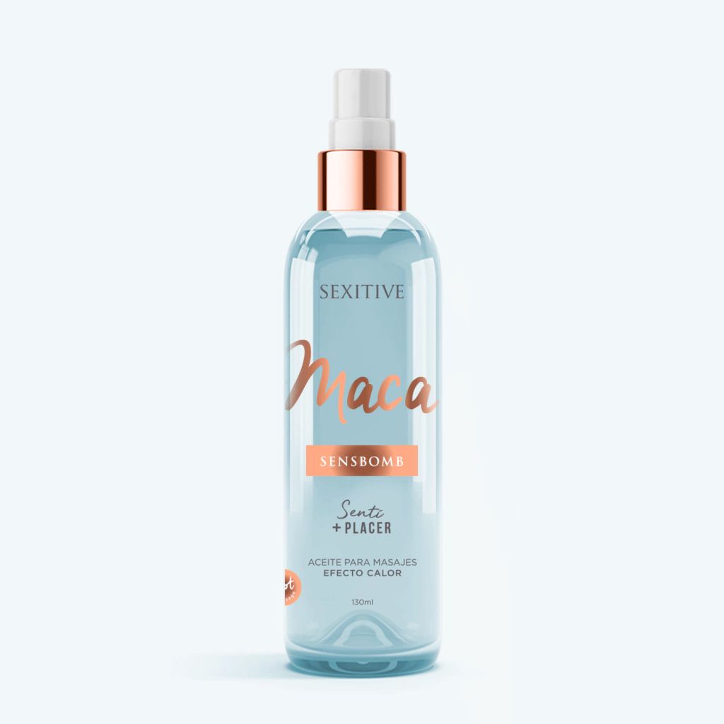 Body Oil efecto calor | MACA