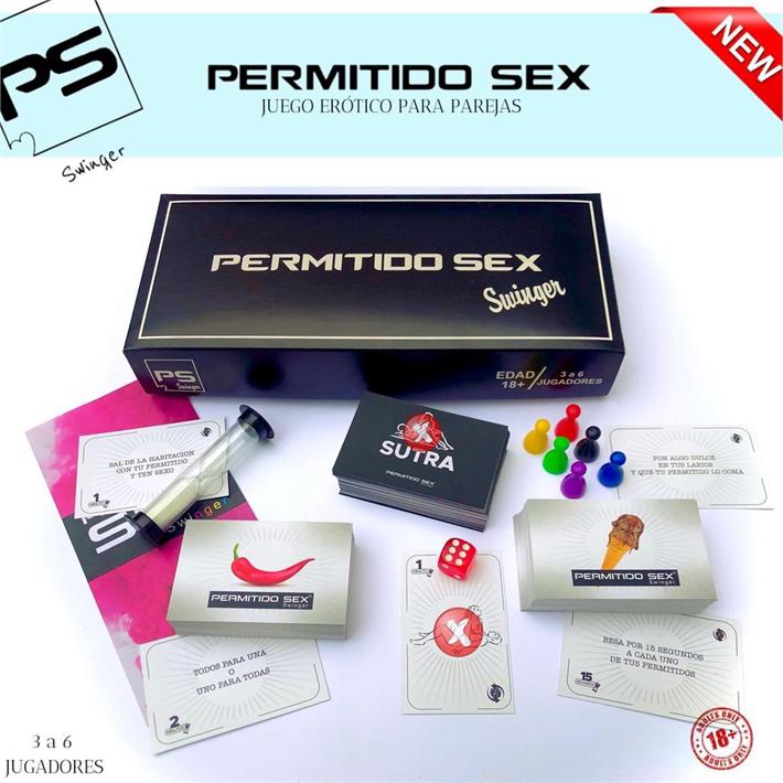 Permitidos Sex Swinger - Juego de mesa