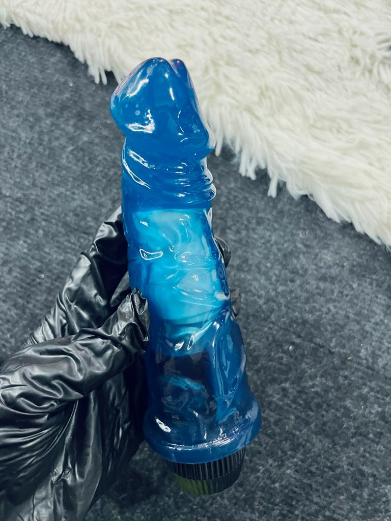Vibro americano azul 15 x 4cm (10-706-56)