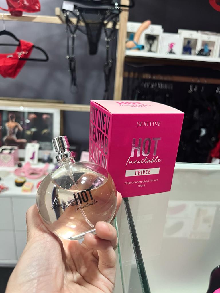 Perfume Hot Inevitable Privée con feromonas