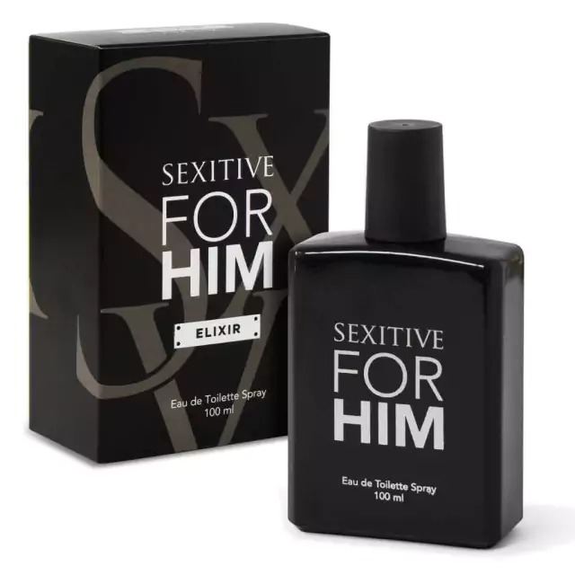 Perfume con feromonas For Him Elixir- 100 ml