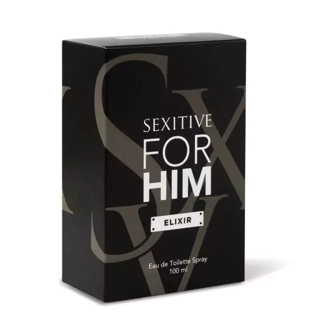 Perfume con feromonas For Him Elixir- 100 ml