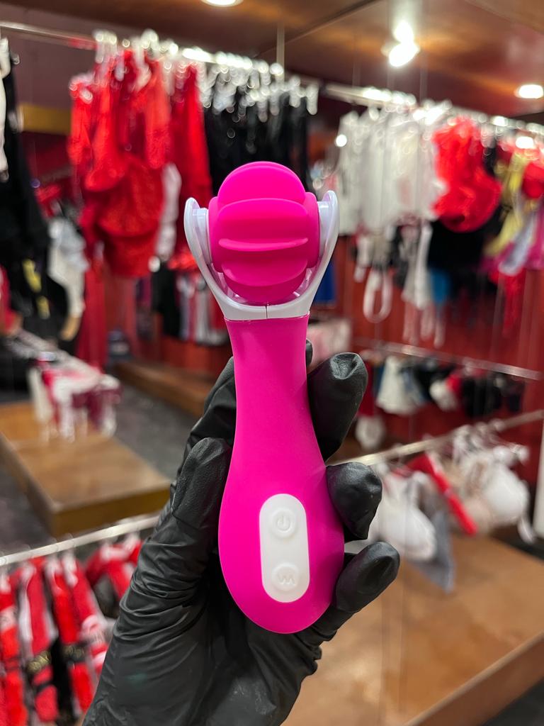 Hunter (Vibrador + lenguas)