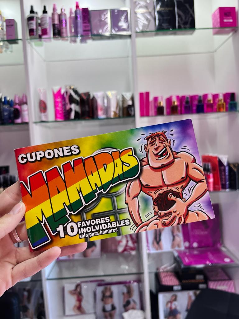 Chequera Mamadas Gays