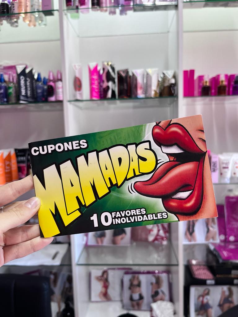 Chequera mamadas