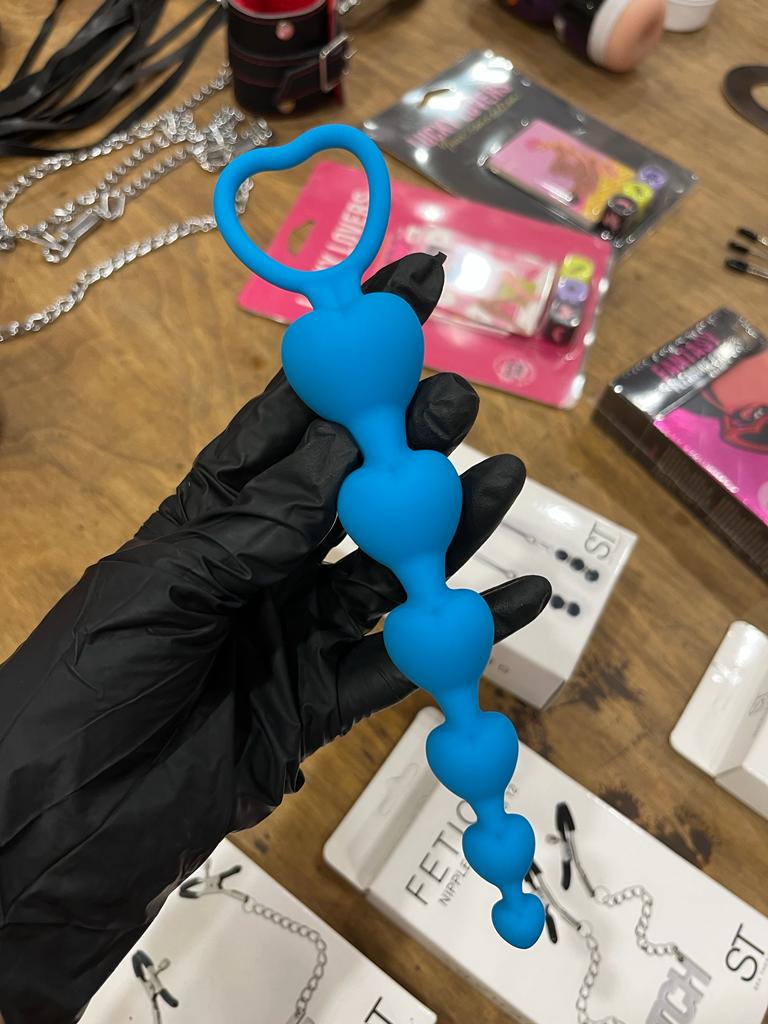 Cadena anal (ANAL BEADS 2)