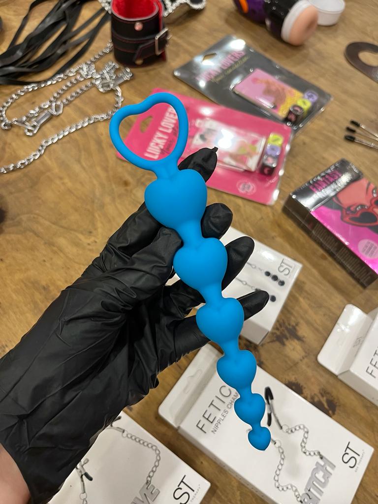 Cadena anal (ANAL BEADS 2)