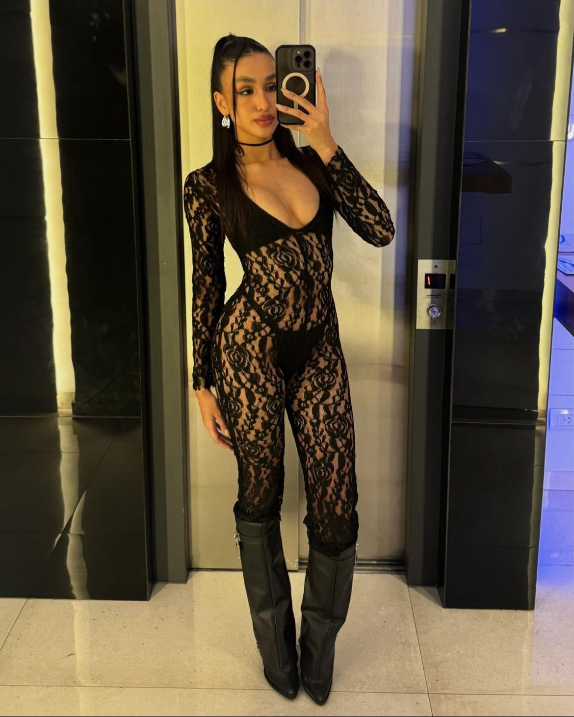Catsuit Flowers