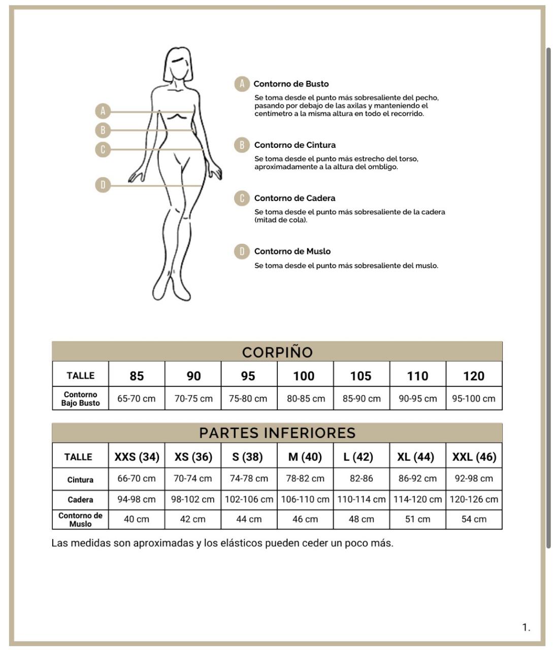 Bucaneras de lycra XXXL -Art. 111
