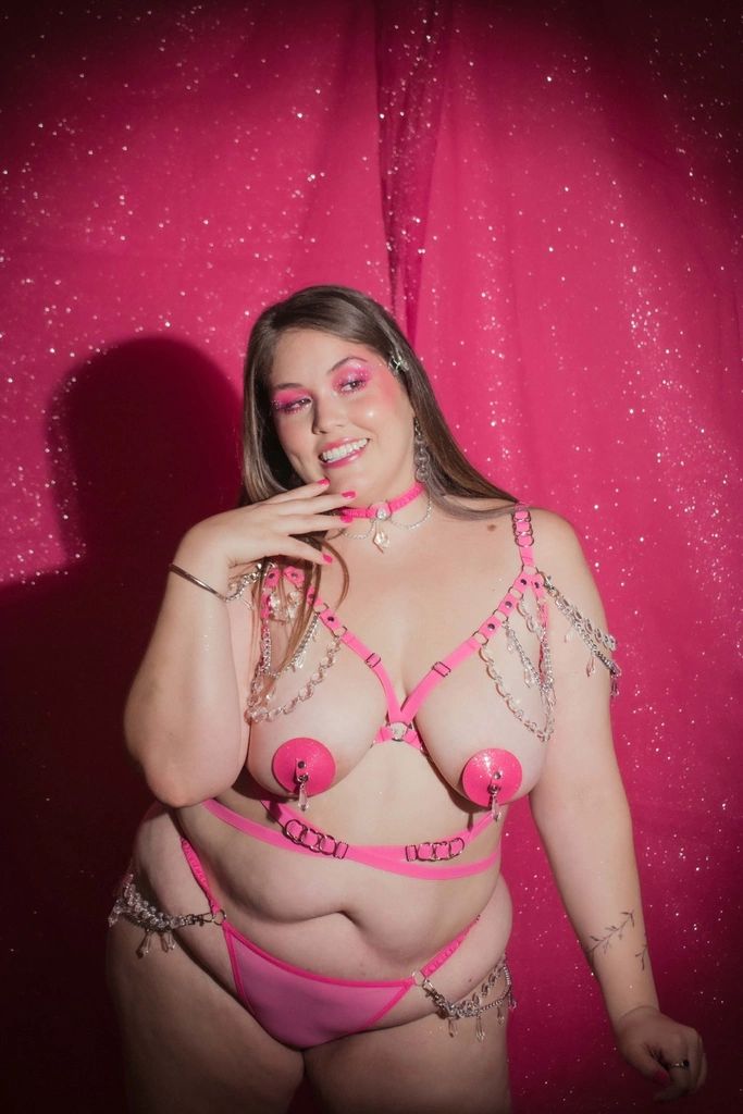 Arnés superior PINK LOVER
