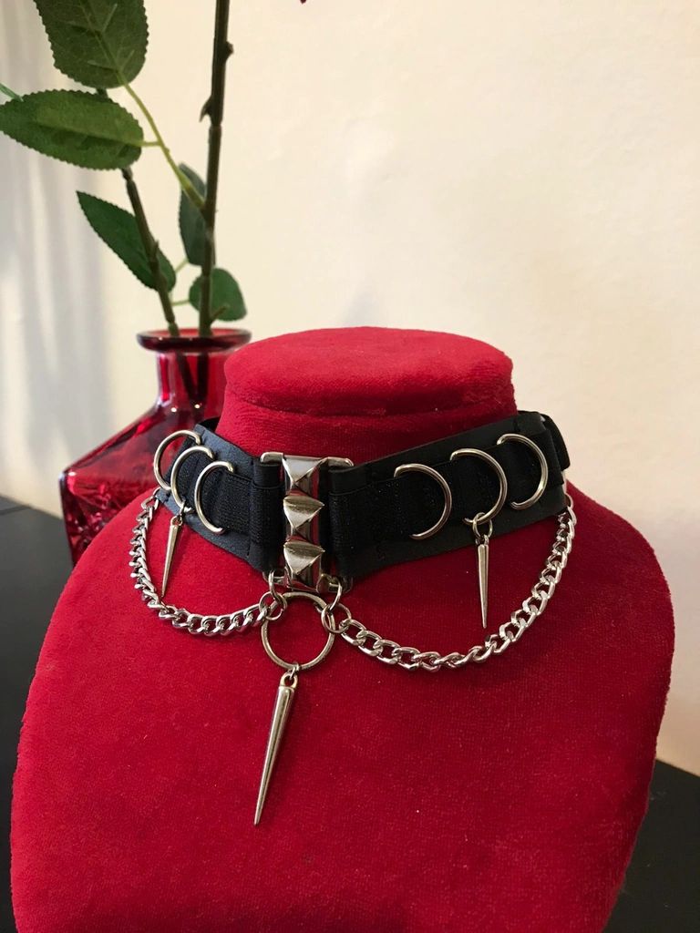 Choker Punk Lover