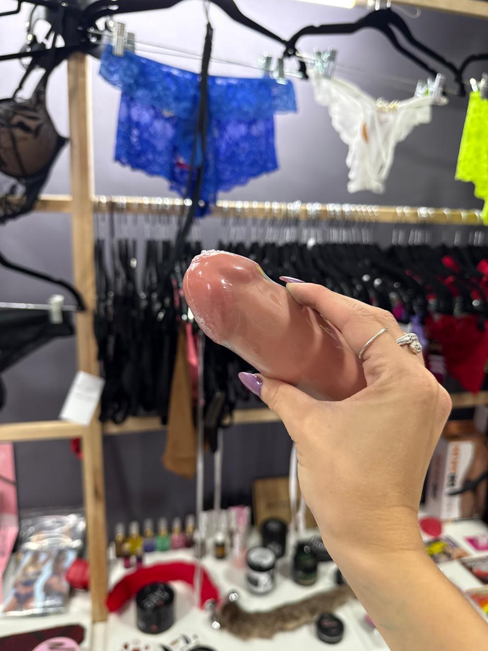Prótesis para usar sin erección 16 x 4,5