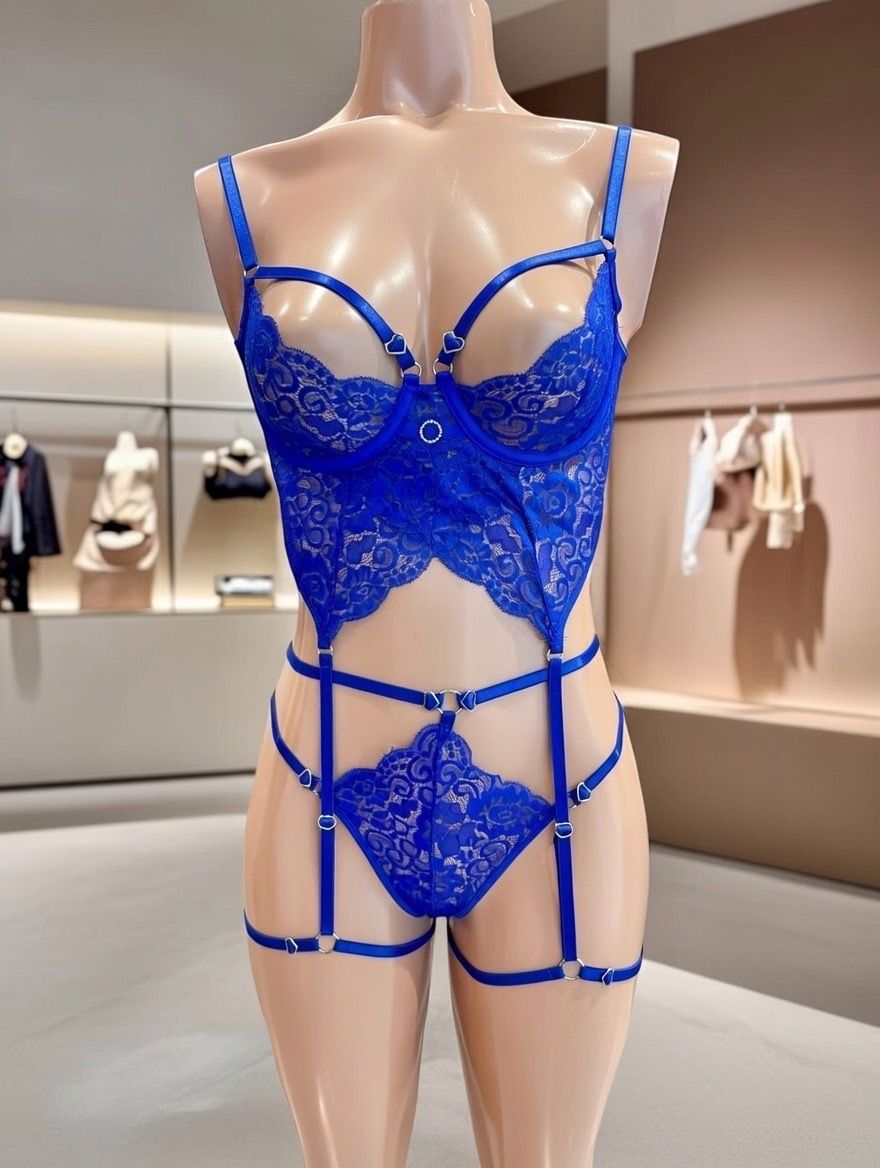 Set Blue Velvet