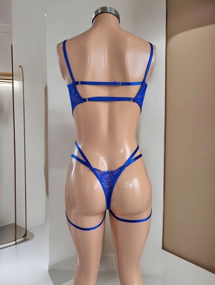 Set Blue Velvet