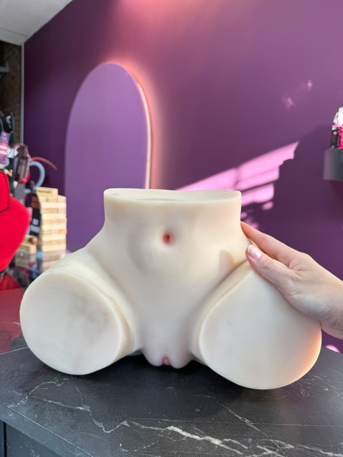 Masturbador realista de torso