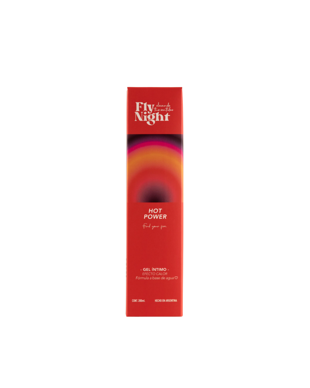 Fly Night - Hot Power – Efecto Calor 125ml - Efecto fuerte