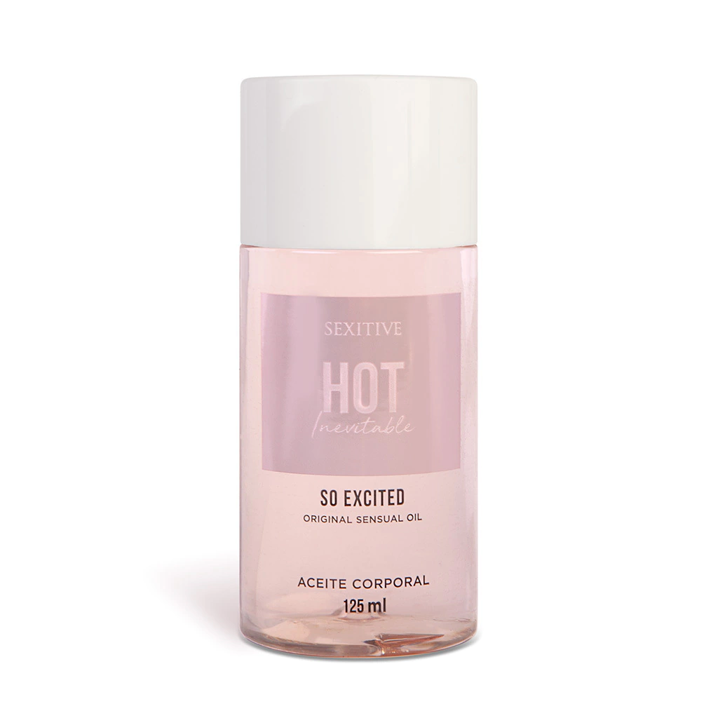 Aceite corporal Hot Inevitable So Excited - 125ml