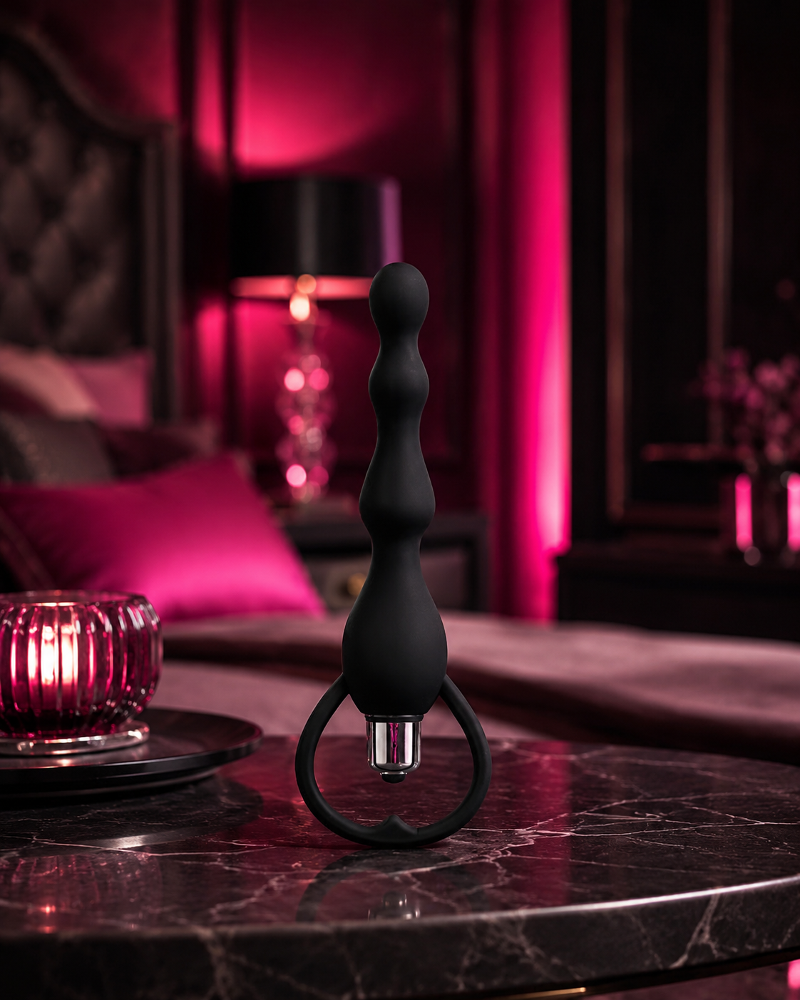 Inexpulsable - Vibrador anal a PILAS