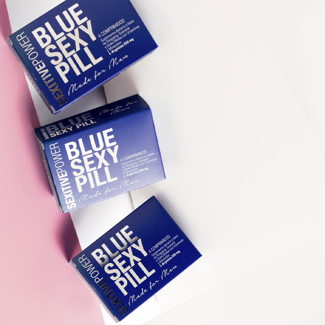 Blue Sexy Pill - Pastillas Vigorizantes