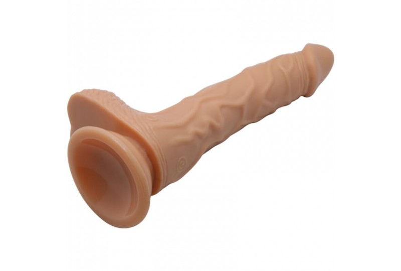 BERGRISI dildo con vibración realistico flexible pellizcable 26cm x 6,5cm (BW-008103ZR)