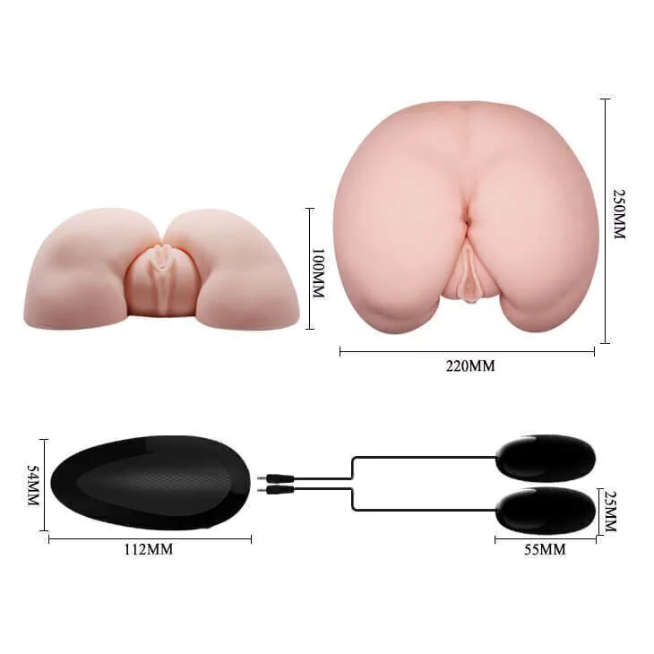 Crazy Bull VAGINA y ANO - 009023