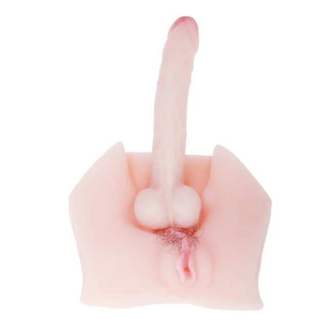 Masturbador vagina + pene