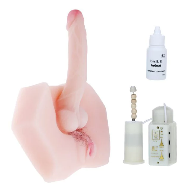 Masturbador vagina + pene