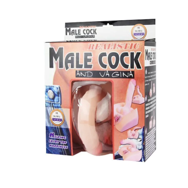 Masturbador vagina + pene