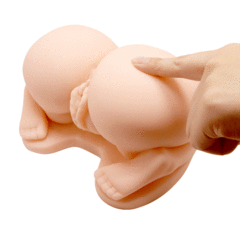 Crazy Bull VAGINA y ANO - 009115