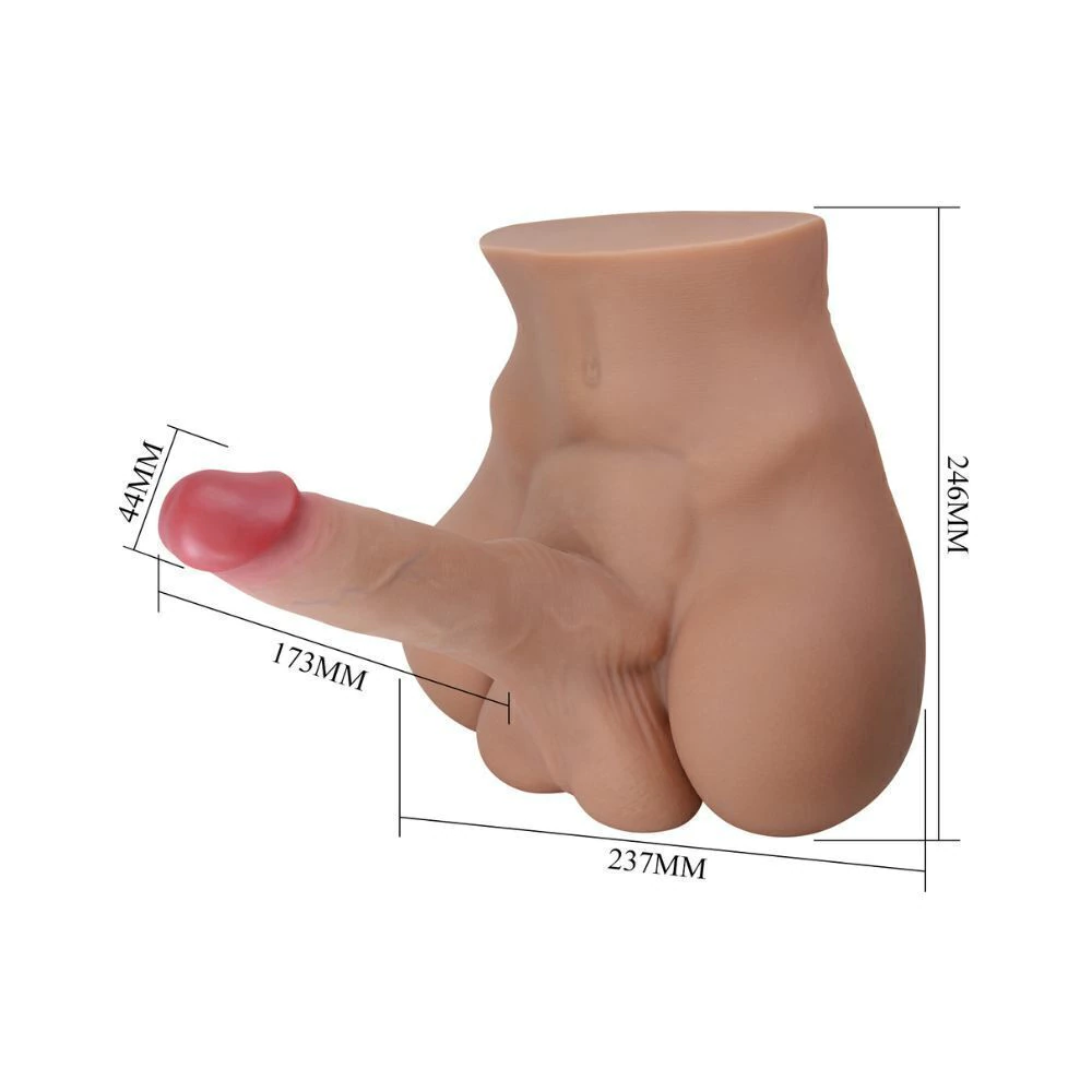 Crazy Bull Rhyne - Dildo + Ano