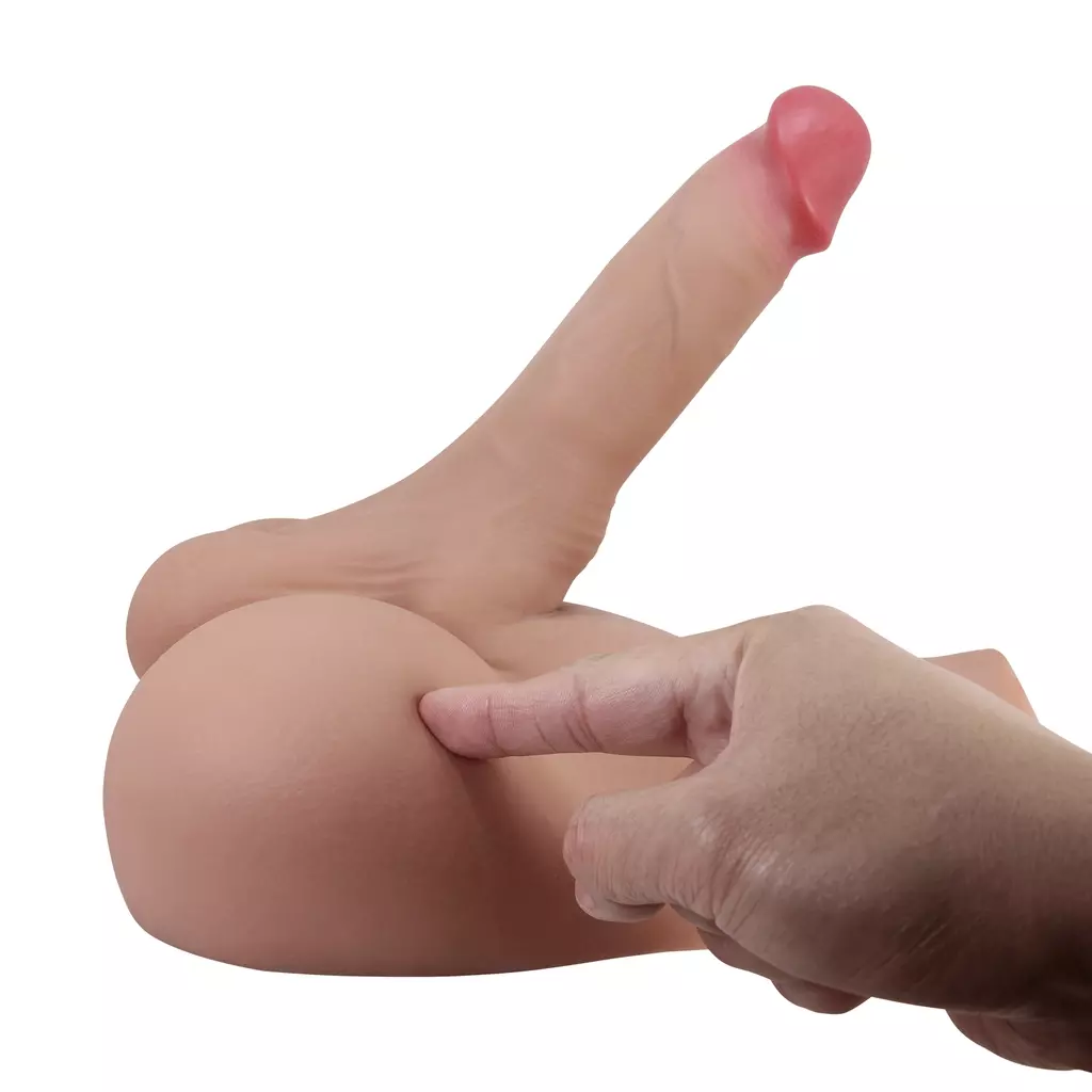 Crazy Bull Rhyne - Dildo + Ano