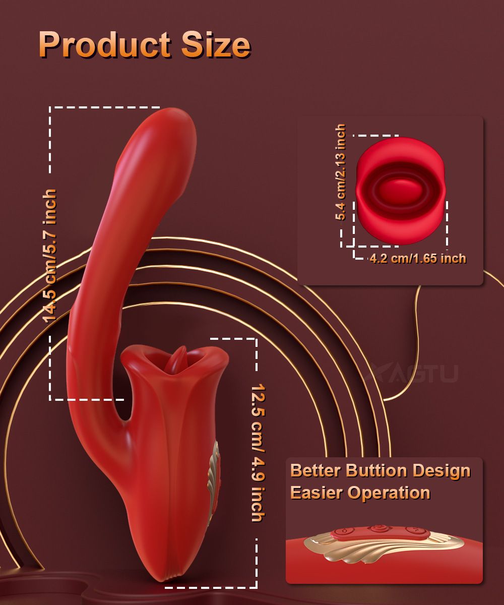 Red Passion Kiss Me 3
