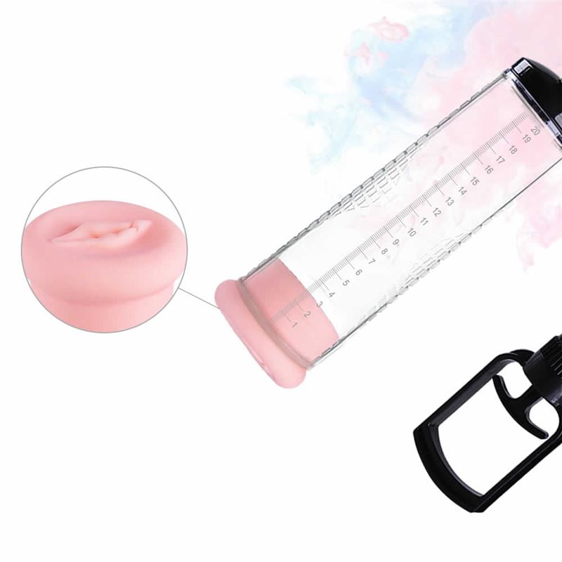 Boca en forma de vulva para Bomba de Vacio