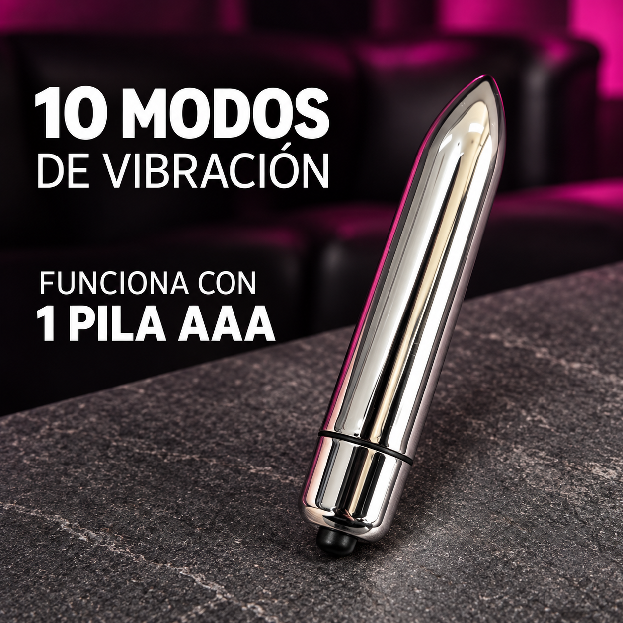 Bullet 10 (10 modos de vibración)