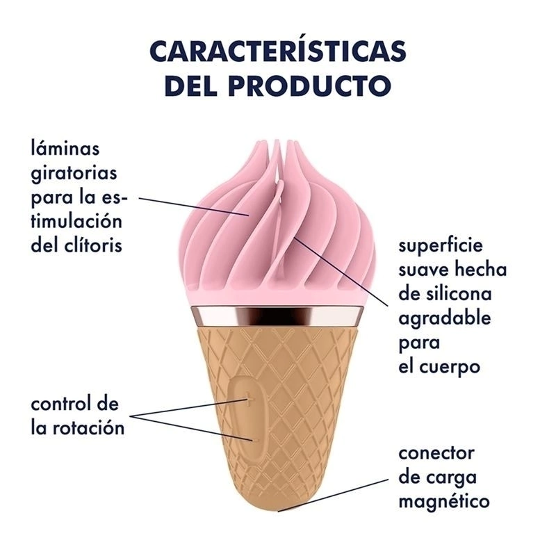 Sweet Treat - Vibrador + Rotador